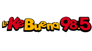 Logotipo La KeBuena El Fuerte, Sinaloa 98.5 FM_Mesa de trabajo 1 copia